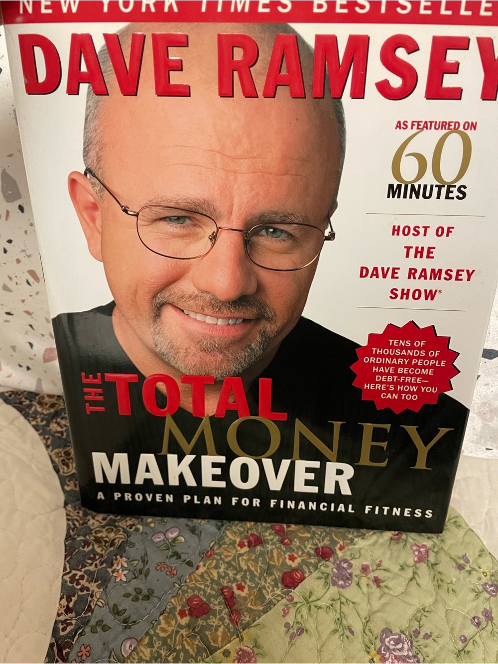 Dave Ramsey - The Total Money Makeover (Paperback) - Red, Black, White